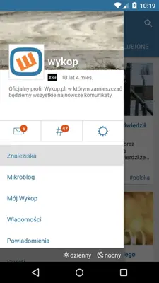 Wykop.pl android App screenshot 2